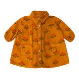 Piupiuchick Camel Flower Dress