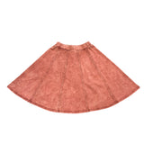 Teela Pink Mineral Wash Skirt