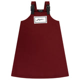 Jaybee Rust Sherpa Patch Jumper