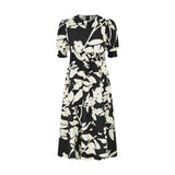 Pashmini Floral Riley Smocked Waist Maxi