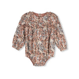Papillon Floral Jill Romper