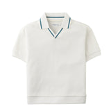 Gingersnaps White Waffle Nico Polo