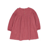 Buho Blush Soft Velour Dress