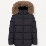 Colmar Black Matte Down Coat