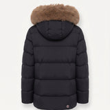 Colmar Black Matte Down Coat