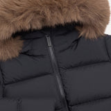 Colmar Black Matte Down Coat