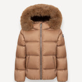 Colmar Camel Down Coat