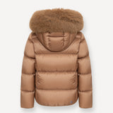 Colmar Camel Down Coat