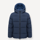 Colmar Navy/Brick Rev Down Coat