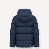 Colmar Navy/Brick Rev Down Coat
