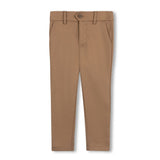 One Child Camel Amos Dress Pants