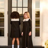 Parni Black Maxi Robe