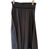 Venera Arapu Black Naboo Stone Taffeta Skirt