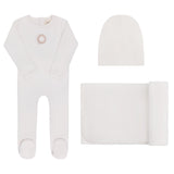 Aurora Ivory/Pink Metallic Crest Collection Take Me Home Set