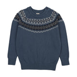 Analogie Dried Blue Heirloom Knits Sweater