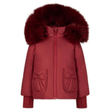 Pramie Red Bow Pocket Coat