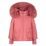 Pramie Rose Bow Pocket Coat