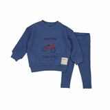 Analogie Vintage Blue Bike Set