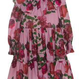Patachou Fuchsia Garden Dress