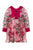 Patachou Fuchsia Print Lace Dress