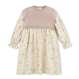 One Child Floral Amos Dress And Vest