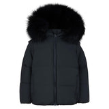 Pramie Navy Toddler Coat