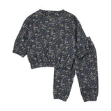 Farren And Me Navy Liberty Print Set