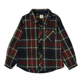 Anglogie Navy Plaid Boys Shirt