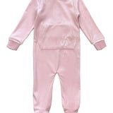 Teela Rose Velour Footie