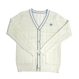 Cottier White Henry Cardigan
