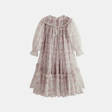 C’era Una Volta Pink Roses Marisol Dress