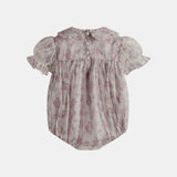 C’era Una Volta Pink Roses Vienna Romper