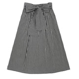 Zaikamoya Gingham Sam Skirt