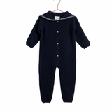 Please Mom Navy Sailor Romper
