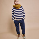 Buho Navy Stripes Jumper