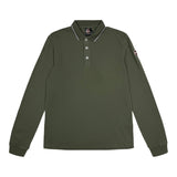 Colmar Green Underwood Stripe Collar Polo