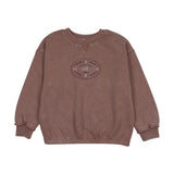 Analogie Misty Lilac Stitch Studio Sweatshirt