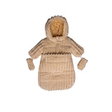 Mantel Camel Heavy Chenille Snowsuit