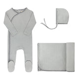 Elys And Co Blue Whip Stitch Take Me Home Set