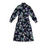 Elle Oh Elle Purple Flower Sharon Dress