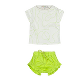 Teela Lime Embroidery Set