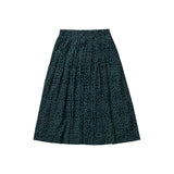 Zaikamoya Green Luna Skirt