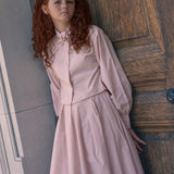 Little Tempest Antique Pink Taffeta Set