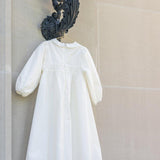 Little Tempest Cream Taffeta Collar Dress