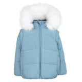 Pramie Light Blue Toddler Coat