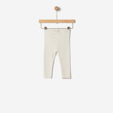 Yell-Oh Ivory Jacquard Leggings