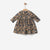 Yell-Oh Black Collar Floral Dress