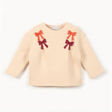 Yell-Oh Sand Bow Sweatshirt