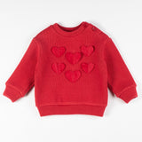 Yell-Oh Quartz Pink Heart Sweatshirt