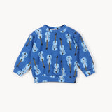 Yell-Oh Blue Quartz Violins Sweatshirt